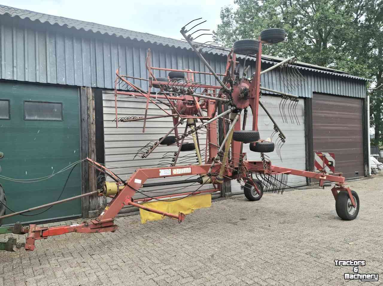 Rake Fella TS 781 HY hark zwadhark rugger duiner dijker wierser opduiner opdijker hooier