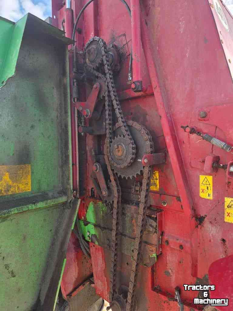 Manure spreader Strautmann VS 1603 Mestverspreider