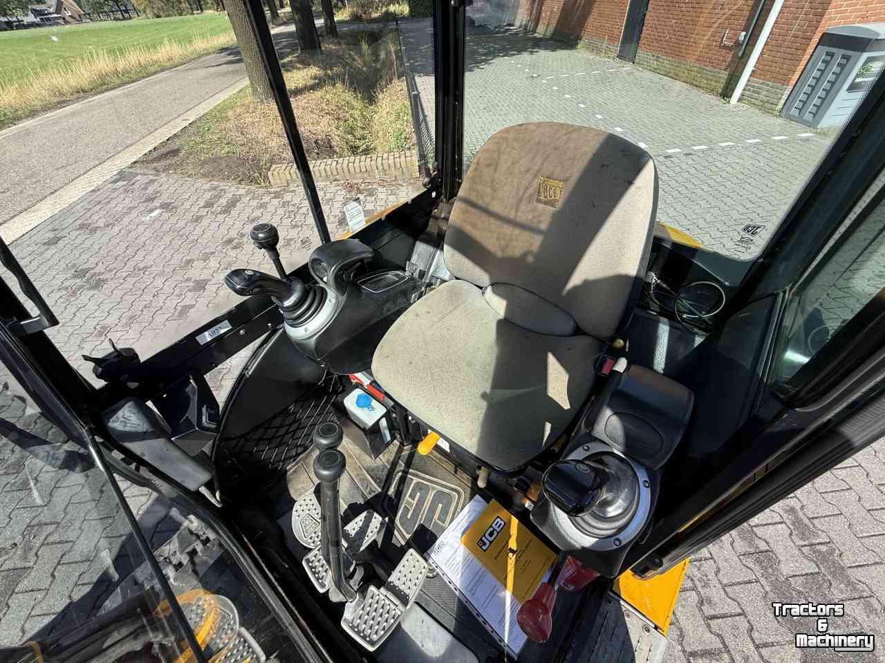 Mini-Excavator JCB 8026 minigraver