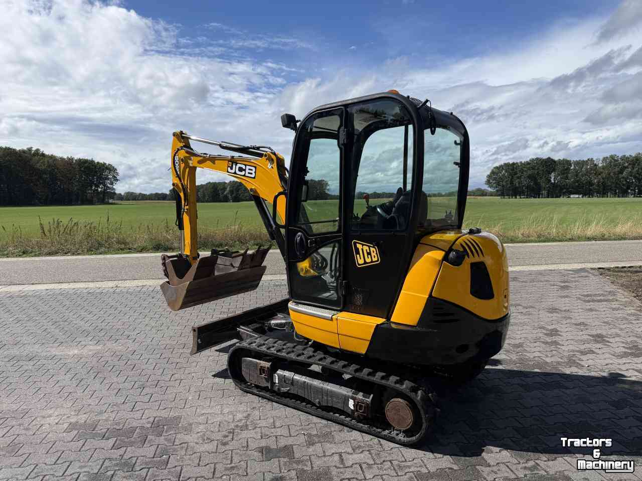 Mini-Excavator JCB 8026 minigraver