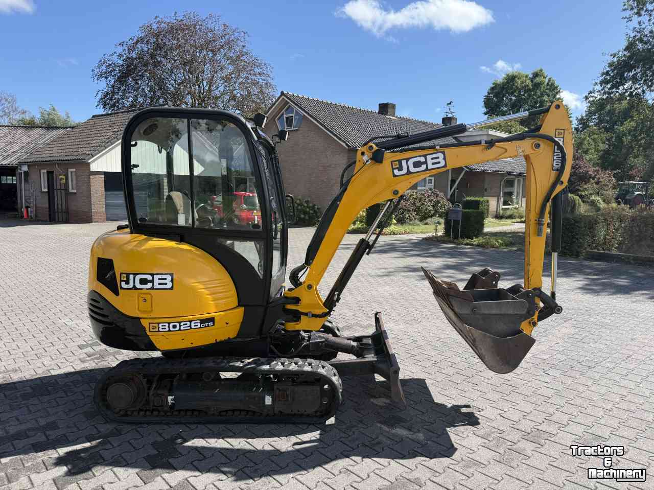 Mini-Excavator JCB 8026 minigraver
