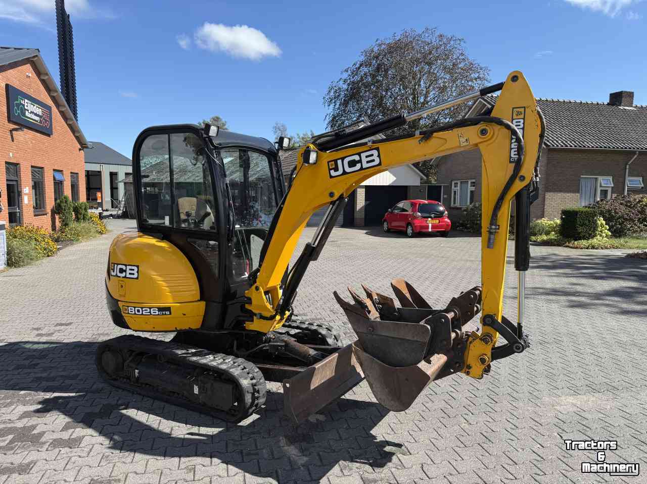 Mini-Excavator JCB 8026 minigraver