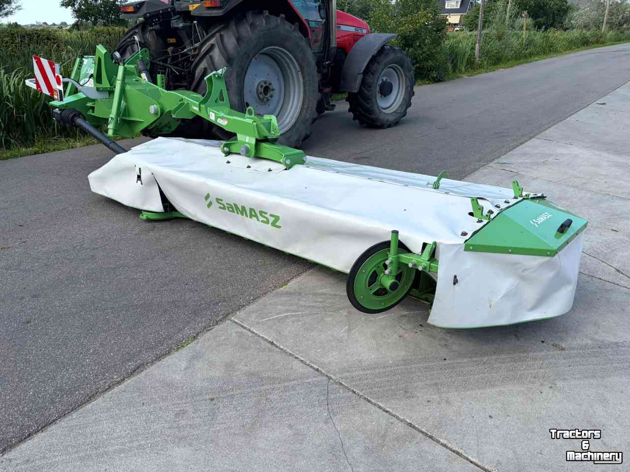 Mower Samasz XT-340