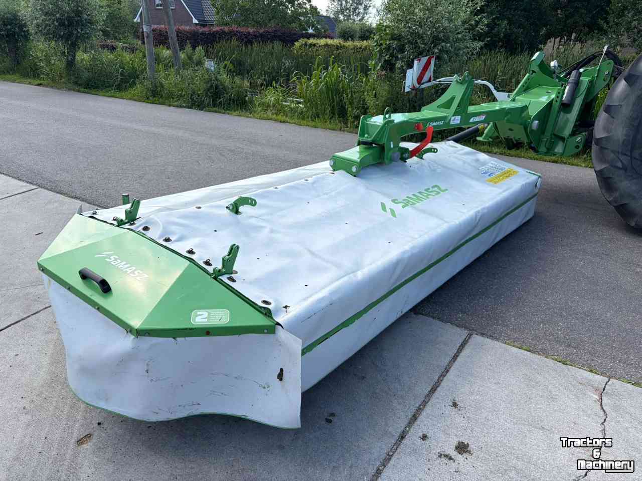 Mower Samasz XT-340