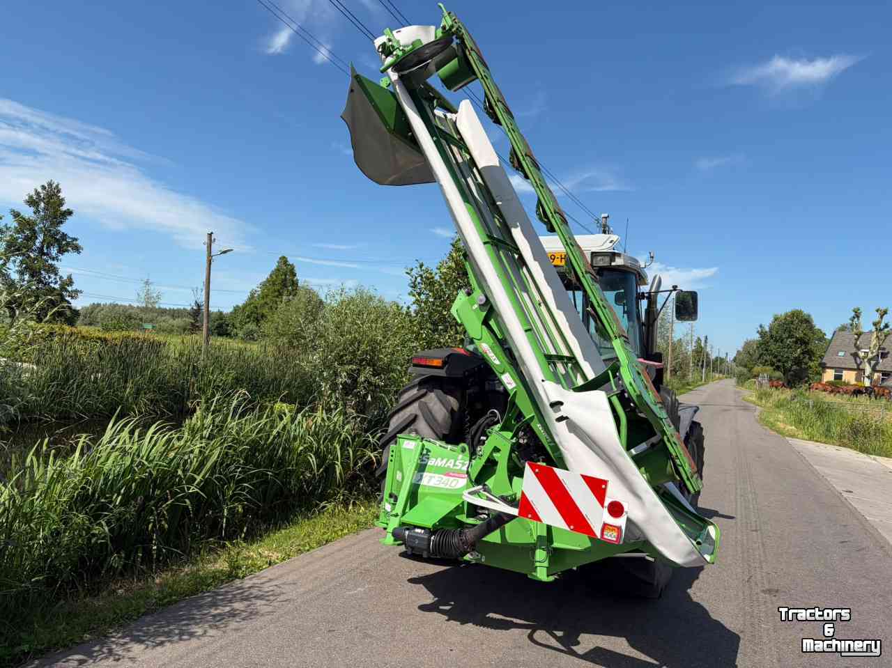 Mower Samasz XT-340