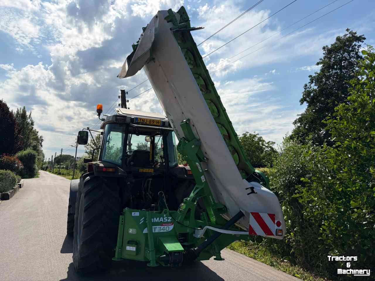 Mower Samasz XT-340