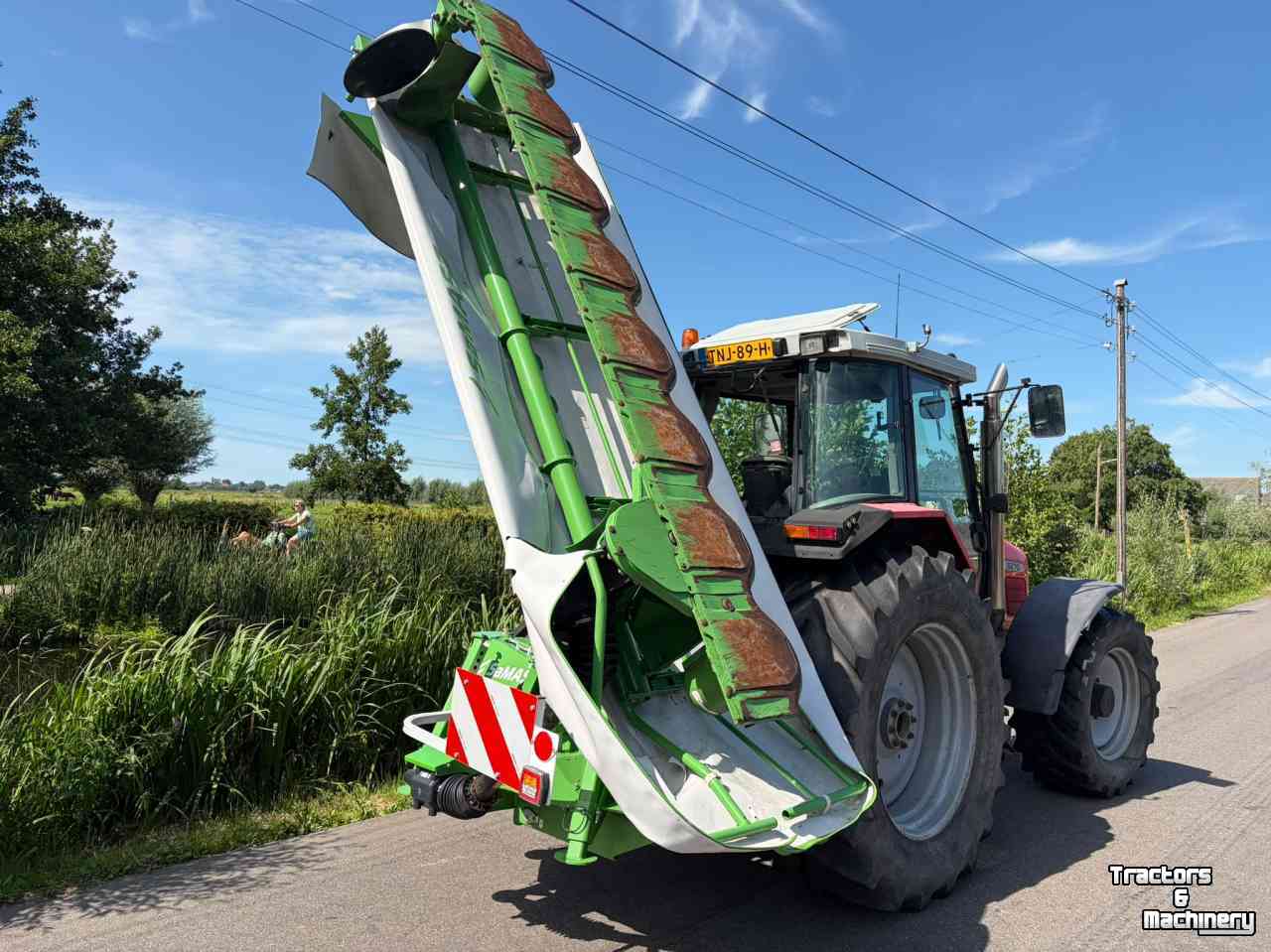 Mower Samasz XT-340