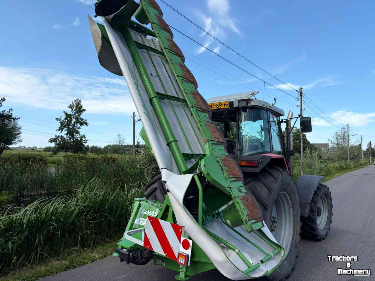Mower Samasz XT-340