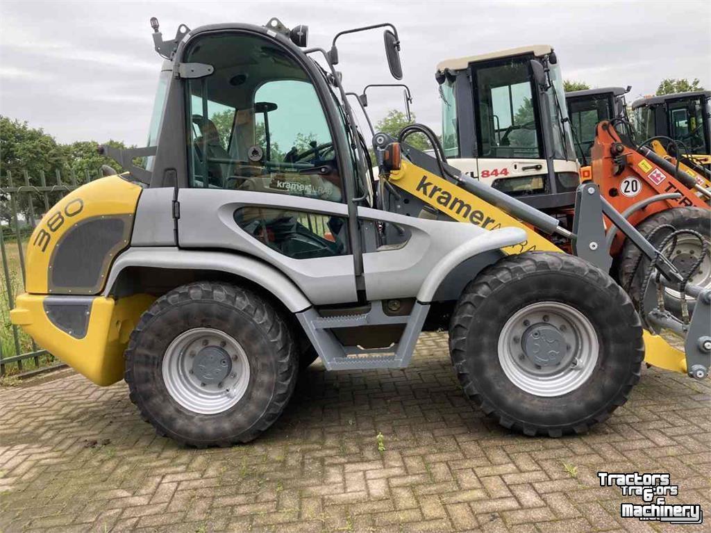 Telescopic Wheelloader Kramer 380