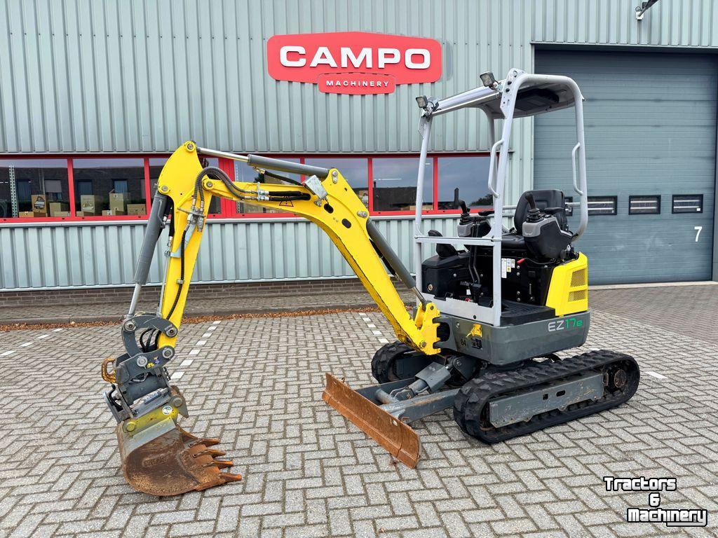 Mini-Excavator Wacker Neuson Wacker EZ17E Electric