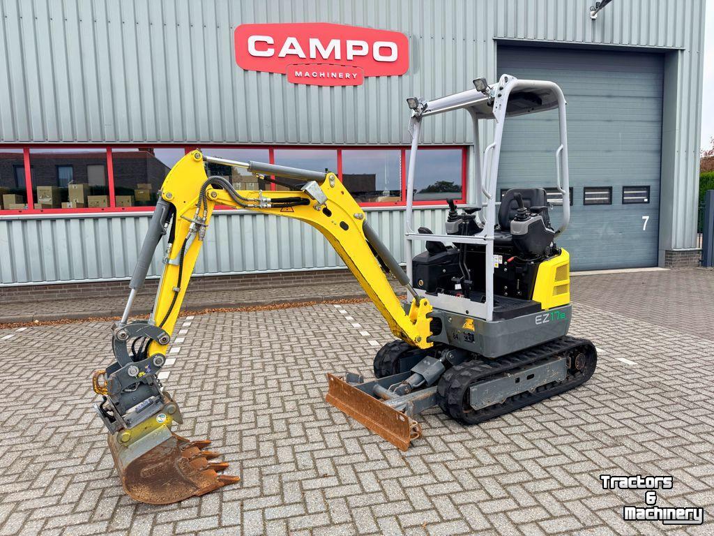Mini-Excavator Wacker Neuson Wacker EZ17E Electric