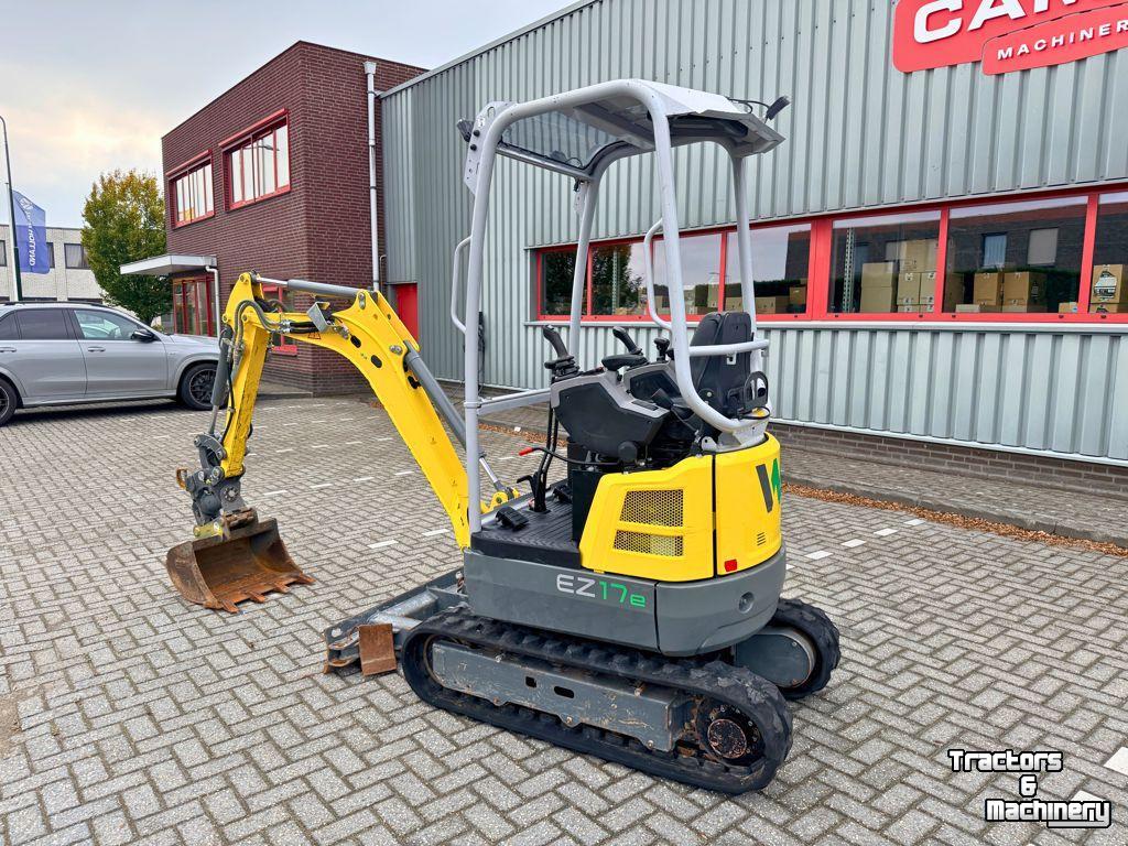 Mini-Excavator Wacker Neuson Wacker EZ17E Electric