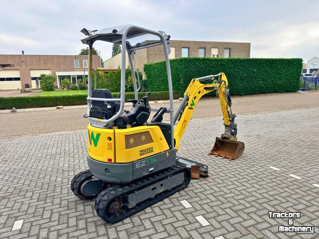 Mini-Excavator Wacker Neuson Wacker EZ17E Electric