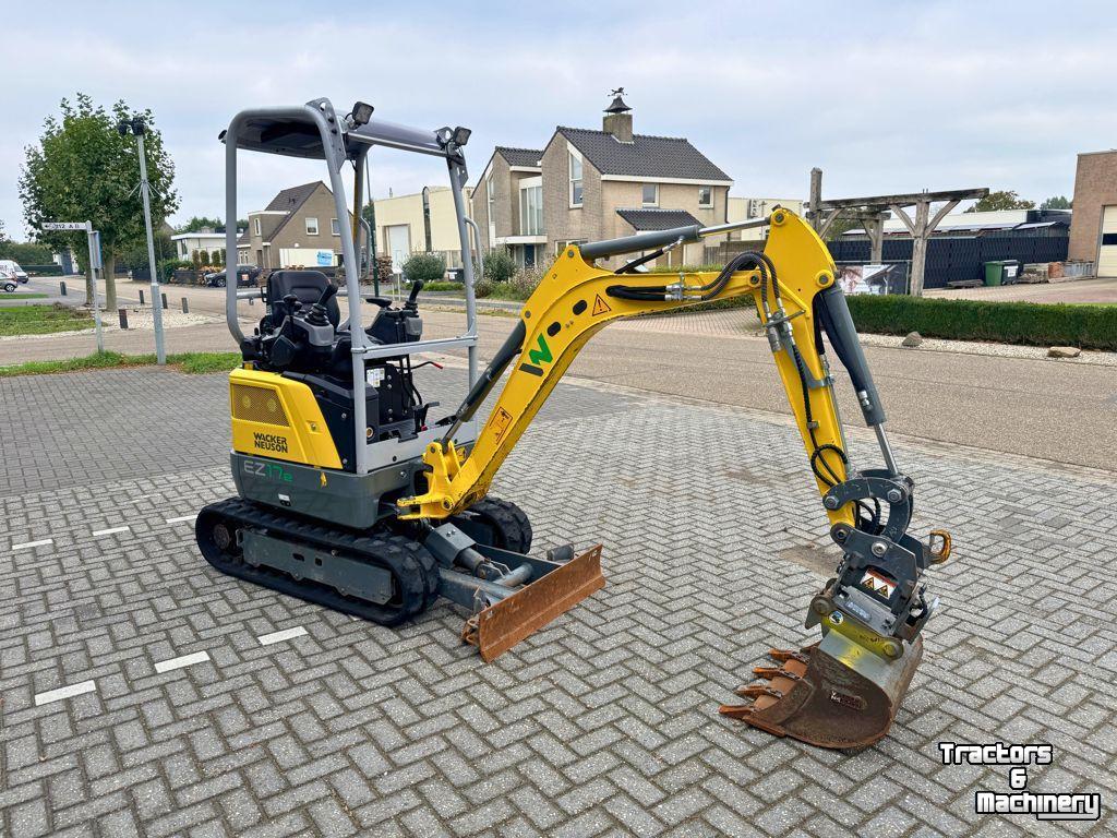 Mini-Excavator Wacker Neuson Wacker EZ17E Electric