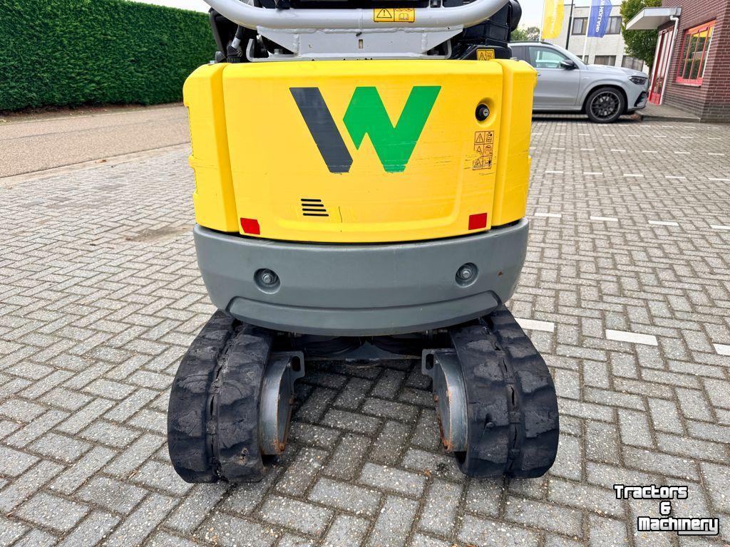 Mini-Excavator Wacker Neuson Wacker EZ17E Electric