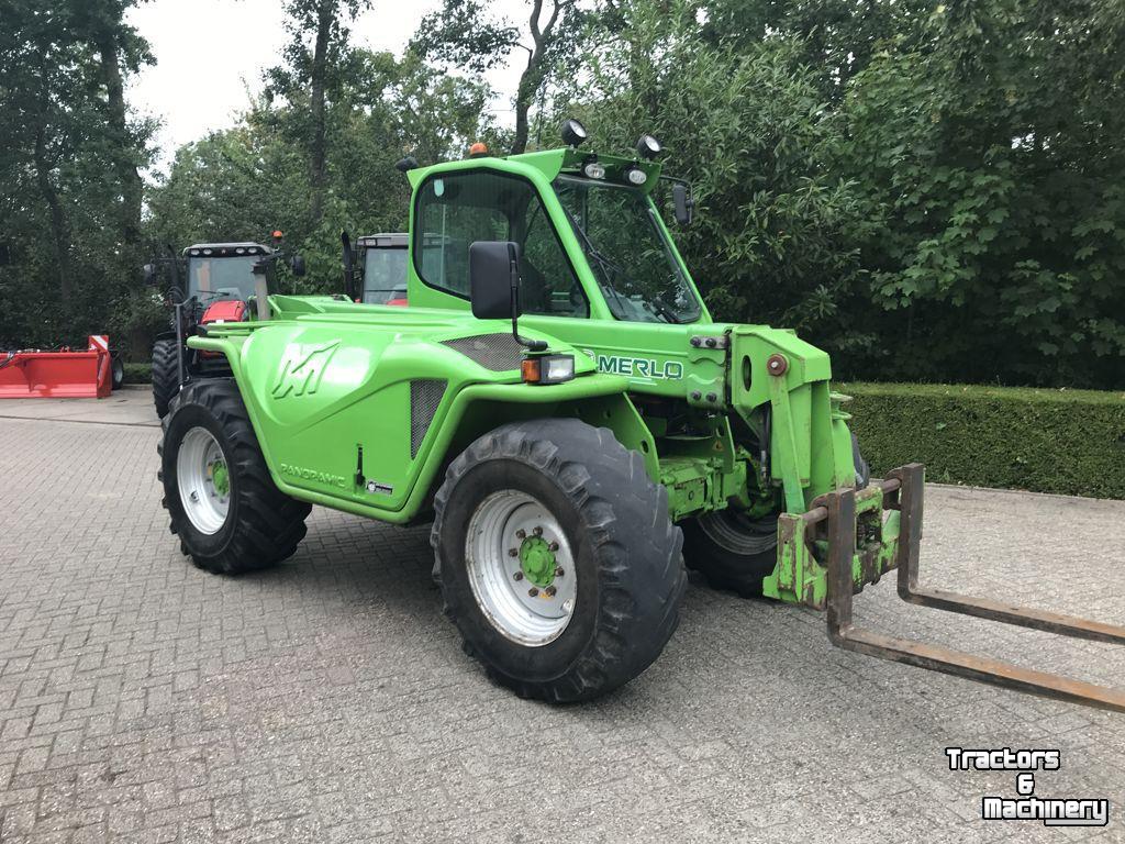Telehandler Merlo VERREIKER TYPE 34.7 TOP