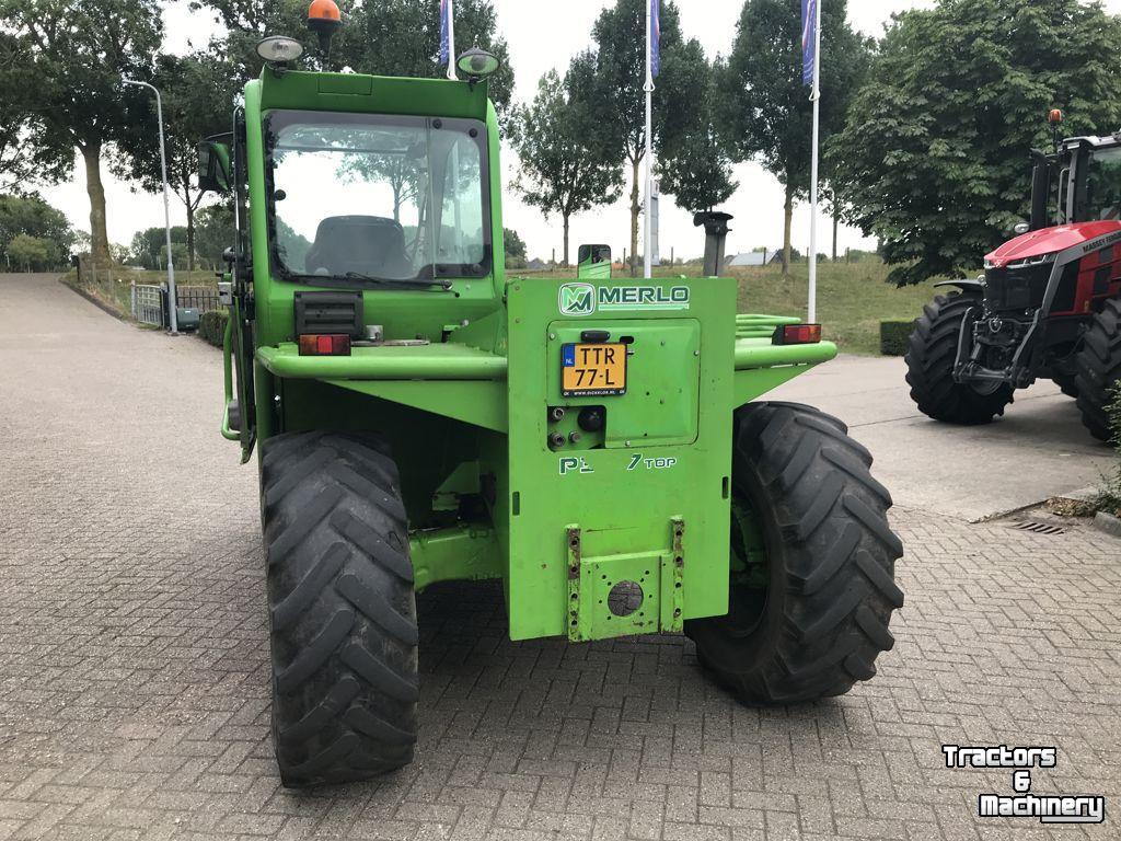 Telehandler Merlo VERREIKER TYPE 34.7 TOP
