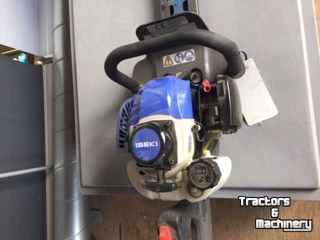 Hedge trimmer Iseki IHT 24 D56 heggenschaar met benzinemotor