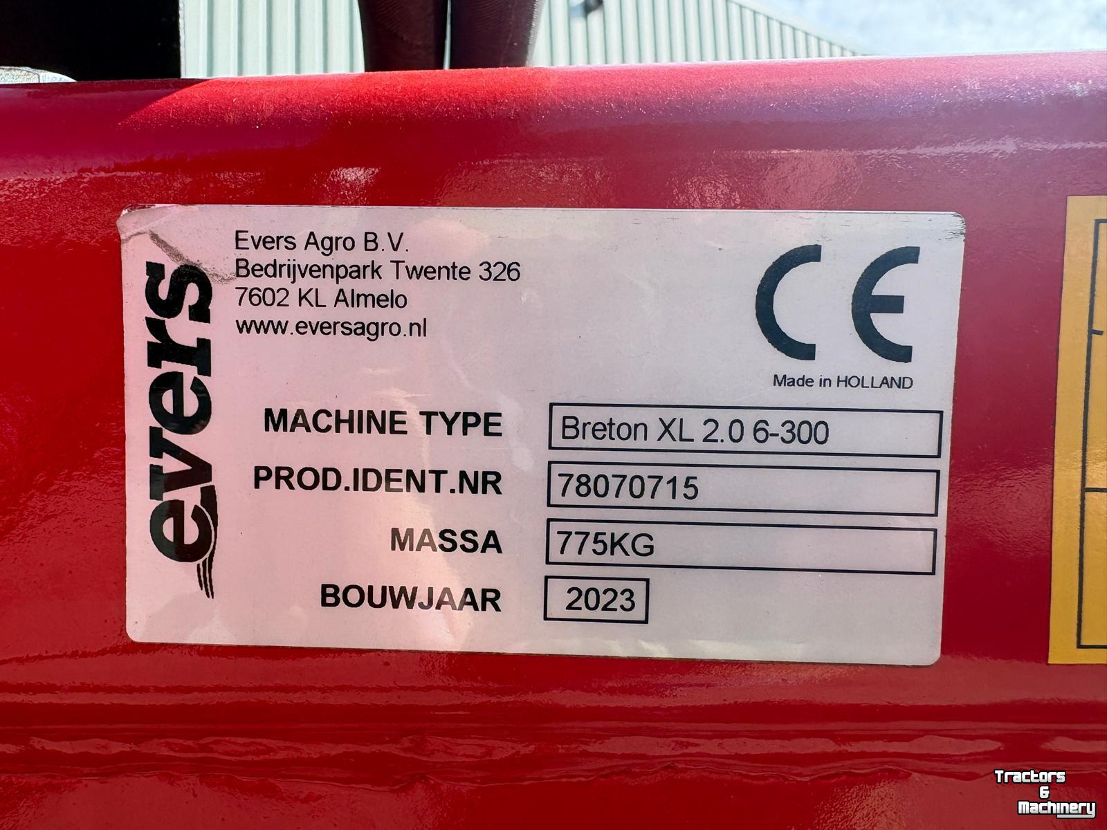 Cultivator Evers XL 6-300