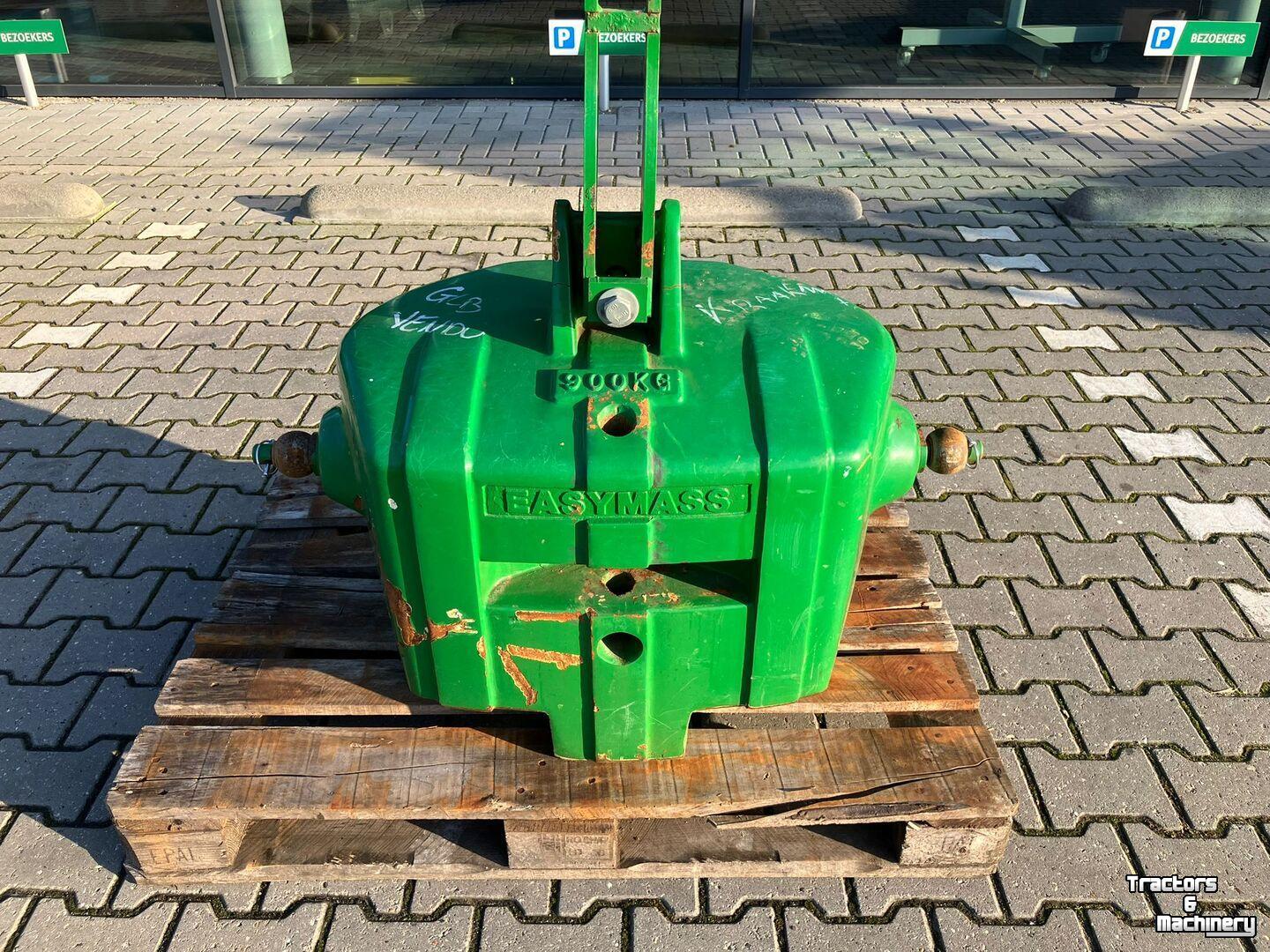 Wheelweights Easymass 900KG frontgewicht 