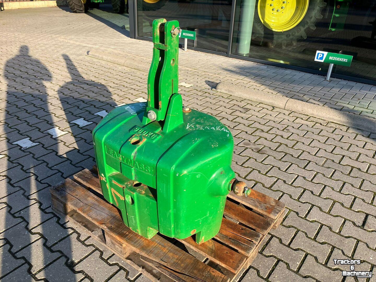 Wheelweights Easymass 900KG frontgewicht 