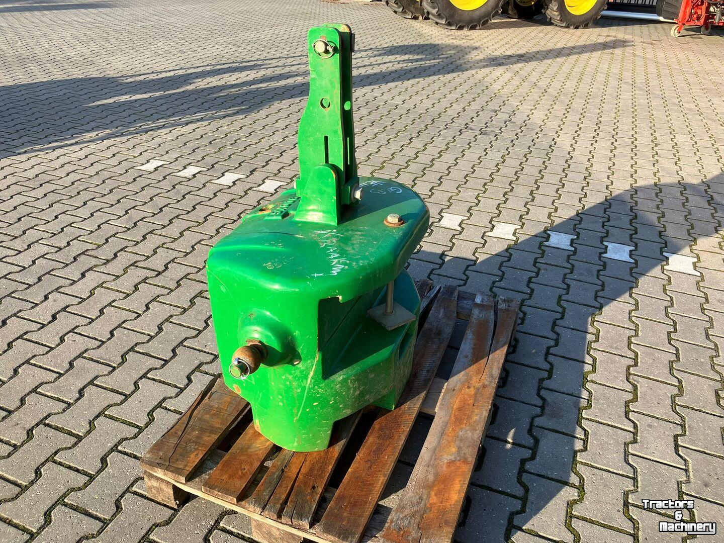 Wheelweights Easymass 900KG frontgewicht 