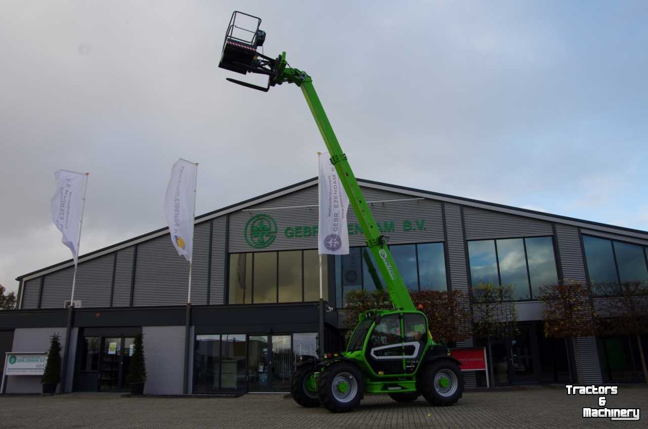 Telehandler Merlo TF33.9 - 115 CS