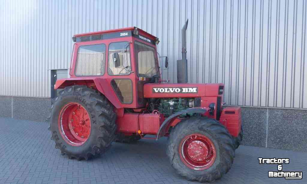 Tractors Volvo 2654 4WD