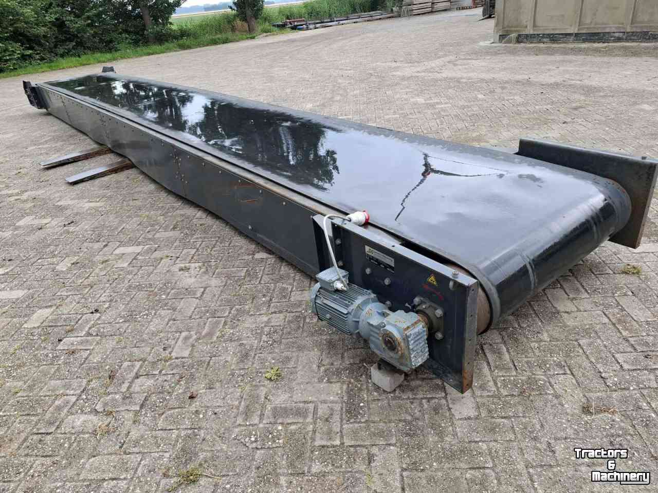 Conveyor  Transportband / doorvoerband