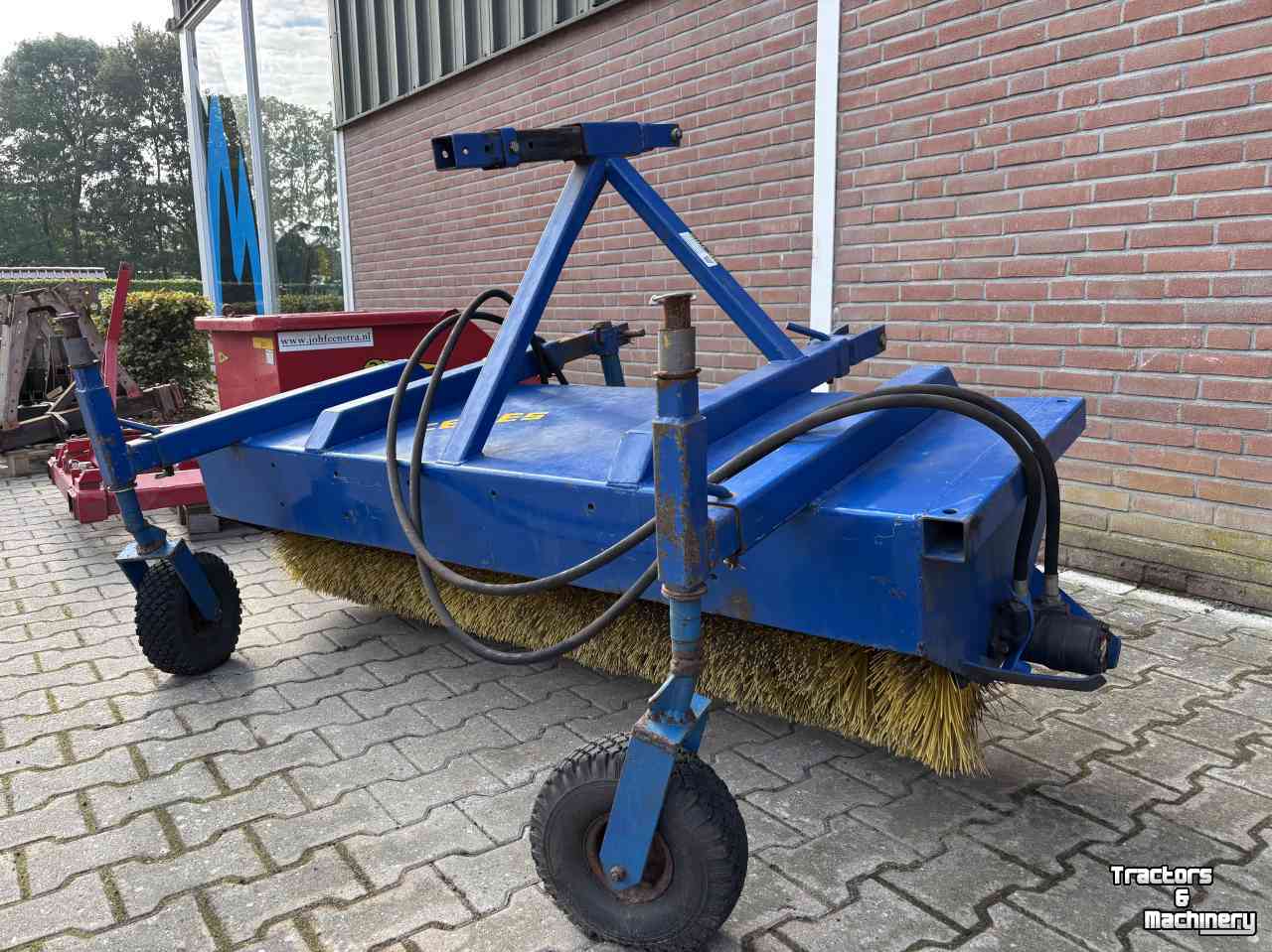 Sweeper Ceres CVMT175-60 veegmachine 3- punt
