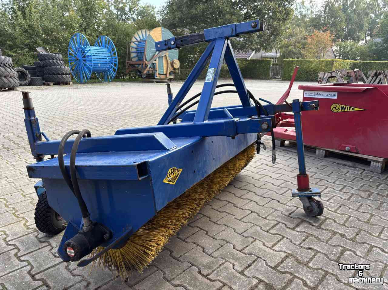 Sweeper Ceres CVMT175-60 veegmachine 3- punt