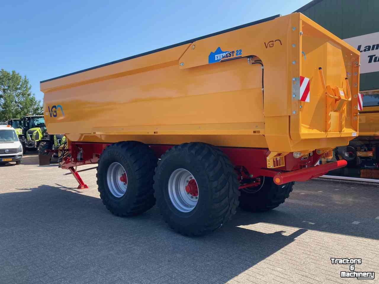 Dumptrailer VGM Everest EV22