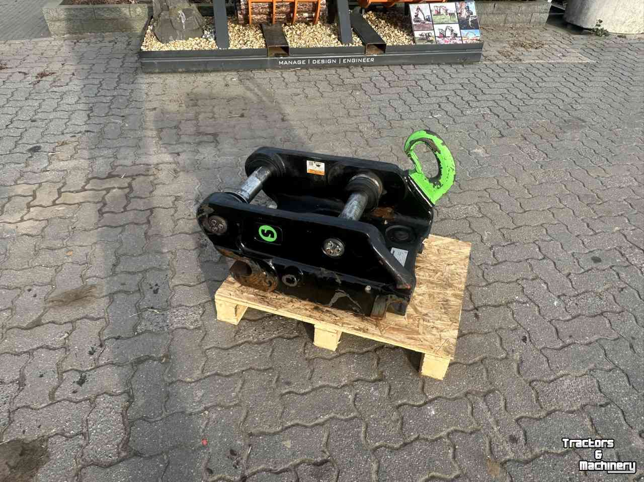 Quick hitches Steelwrist Steelwrist S65 snelwissel