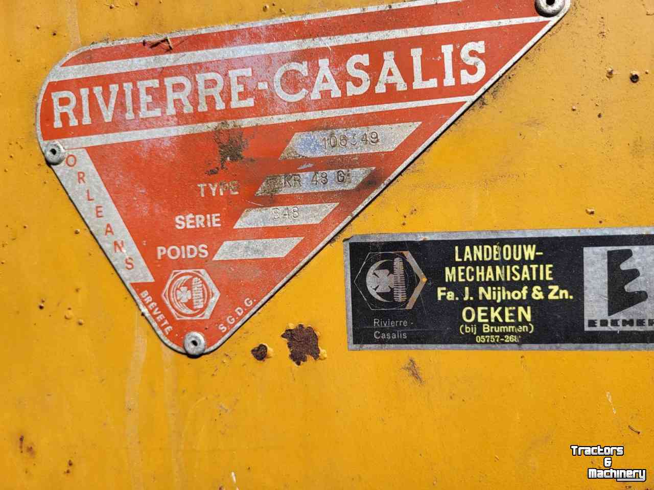 Balers Gallignani kleinpakkenpers