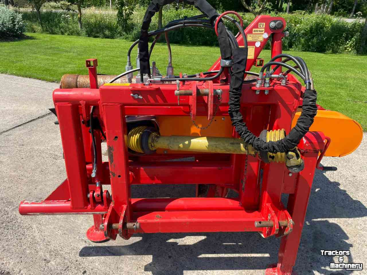 Flail mower Ducker SMK18VR2 frontklepel maaier