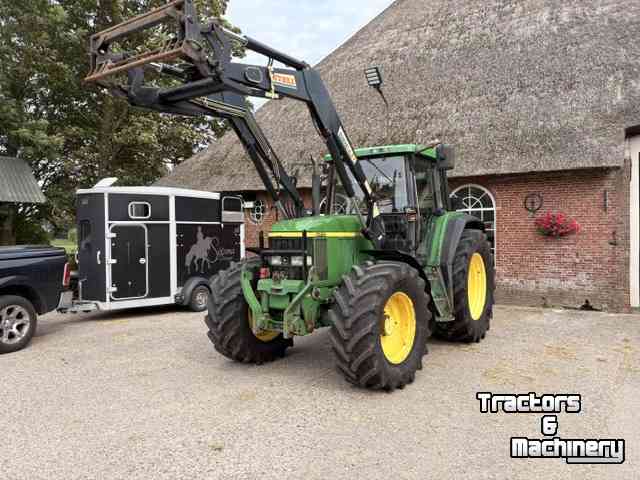 Tractor John Deere 6810
