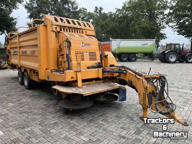 Self-loading wagon Belair gebare 2027 , zerograzer , maaiwagen