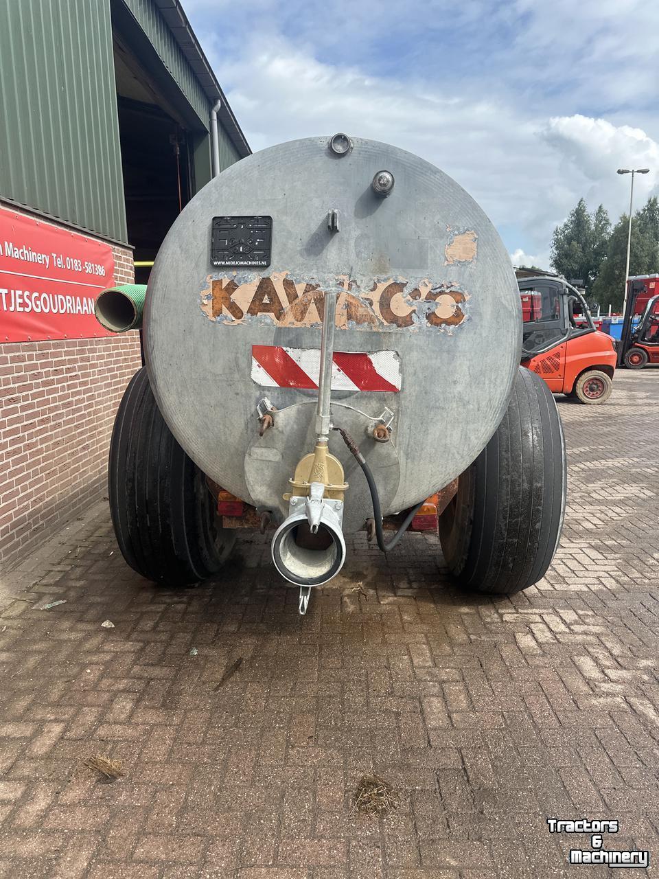 Slurry tank Kaweco Waterwagen 5 m3