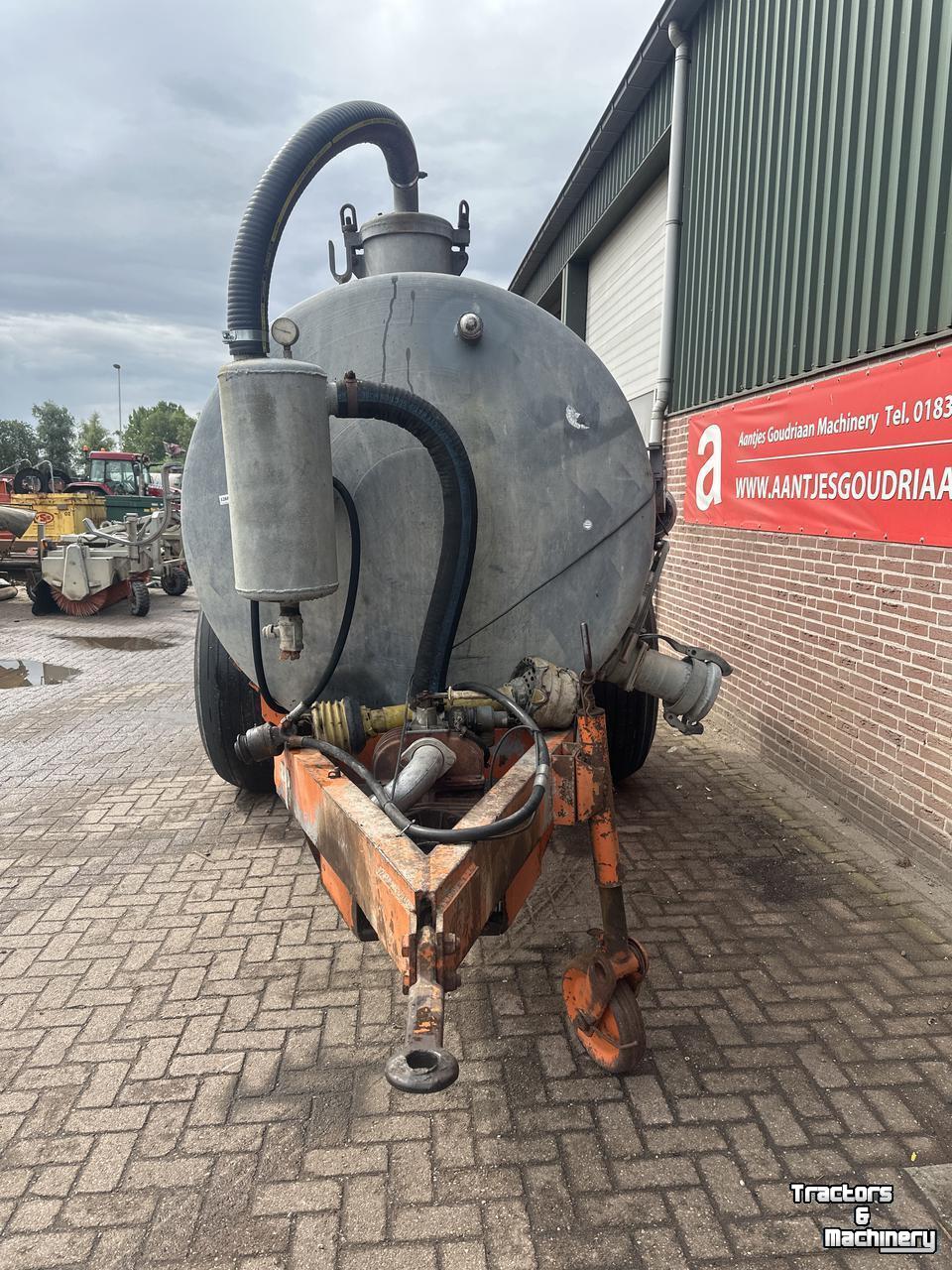 Slurry tank Kaweco Waterwagen 5 m3