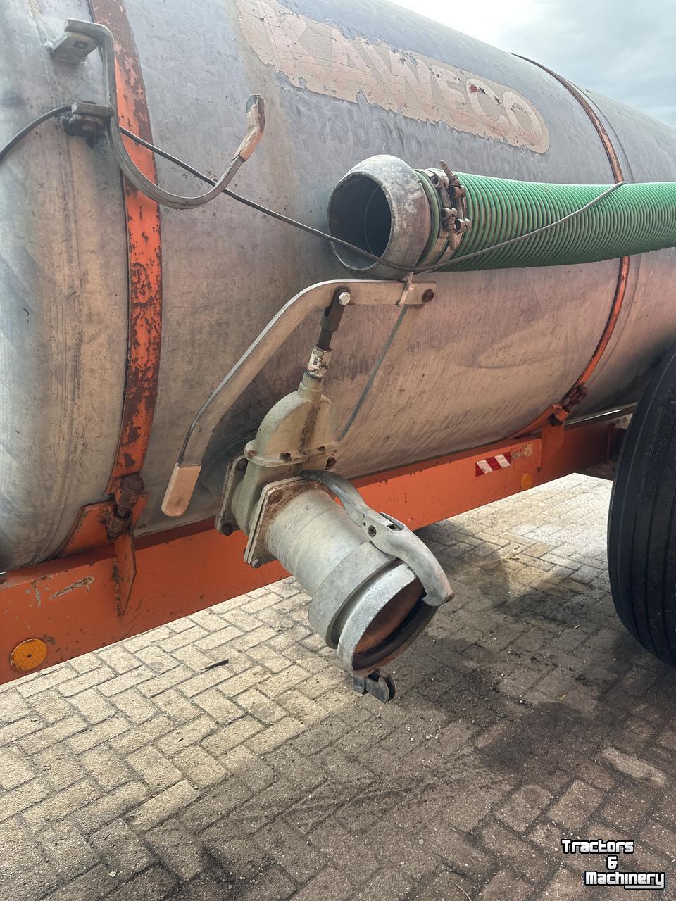 Slurry tank Kaweco Waterwagen 5 m3