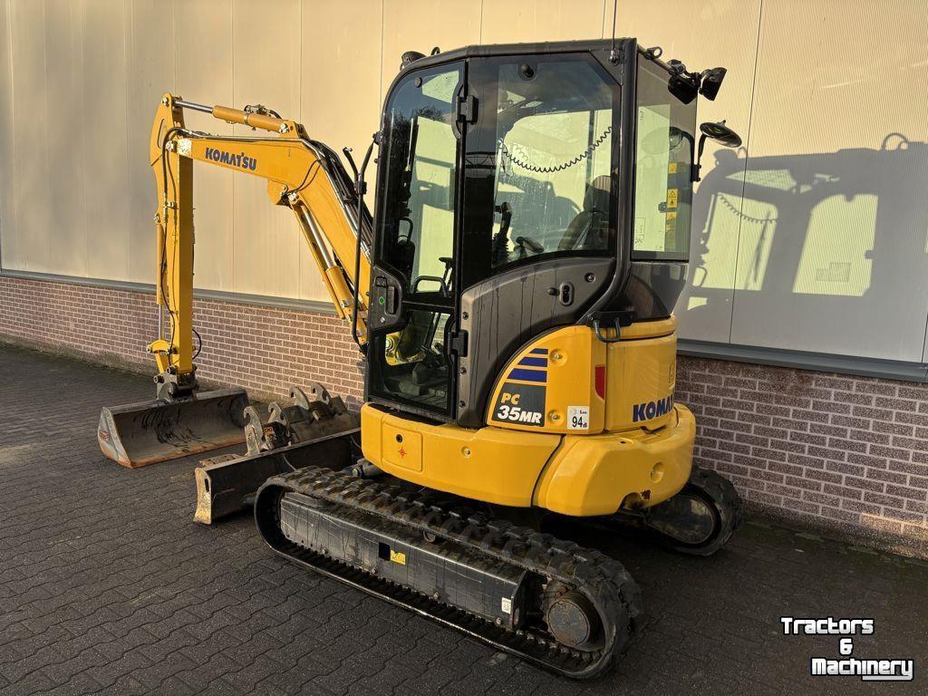 Mini-Excavator Komatsu PC35