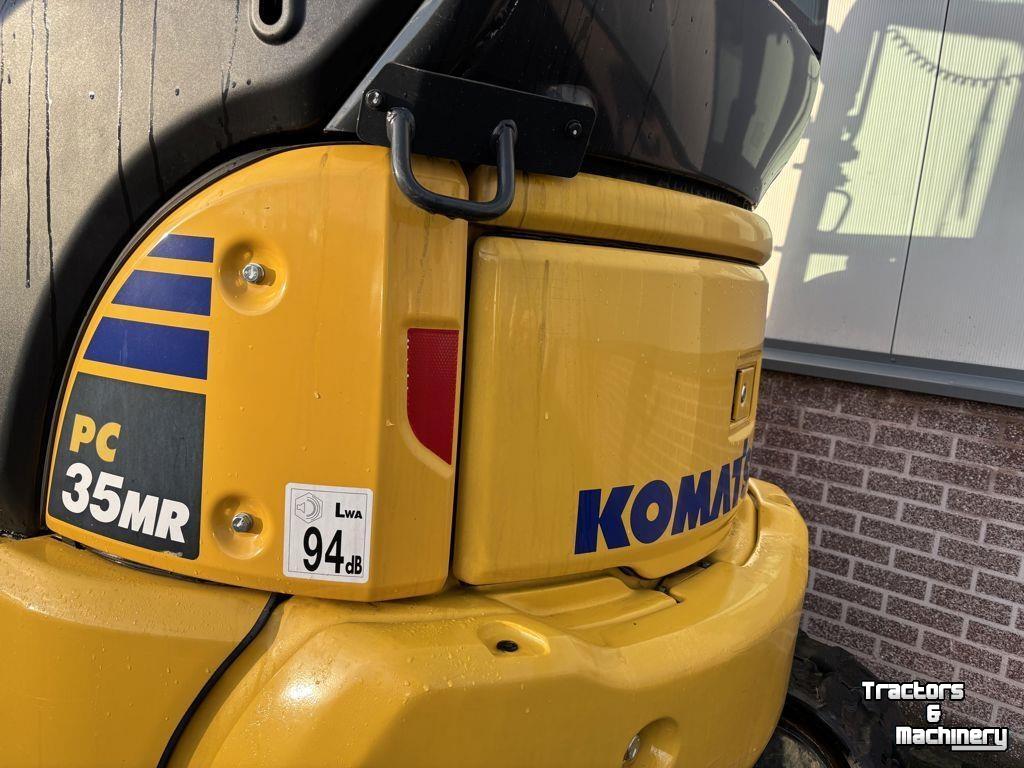 Mini-Excavator Komatsu PC35