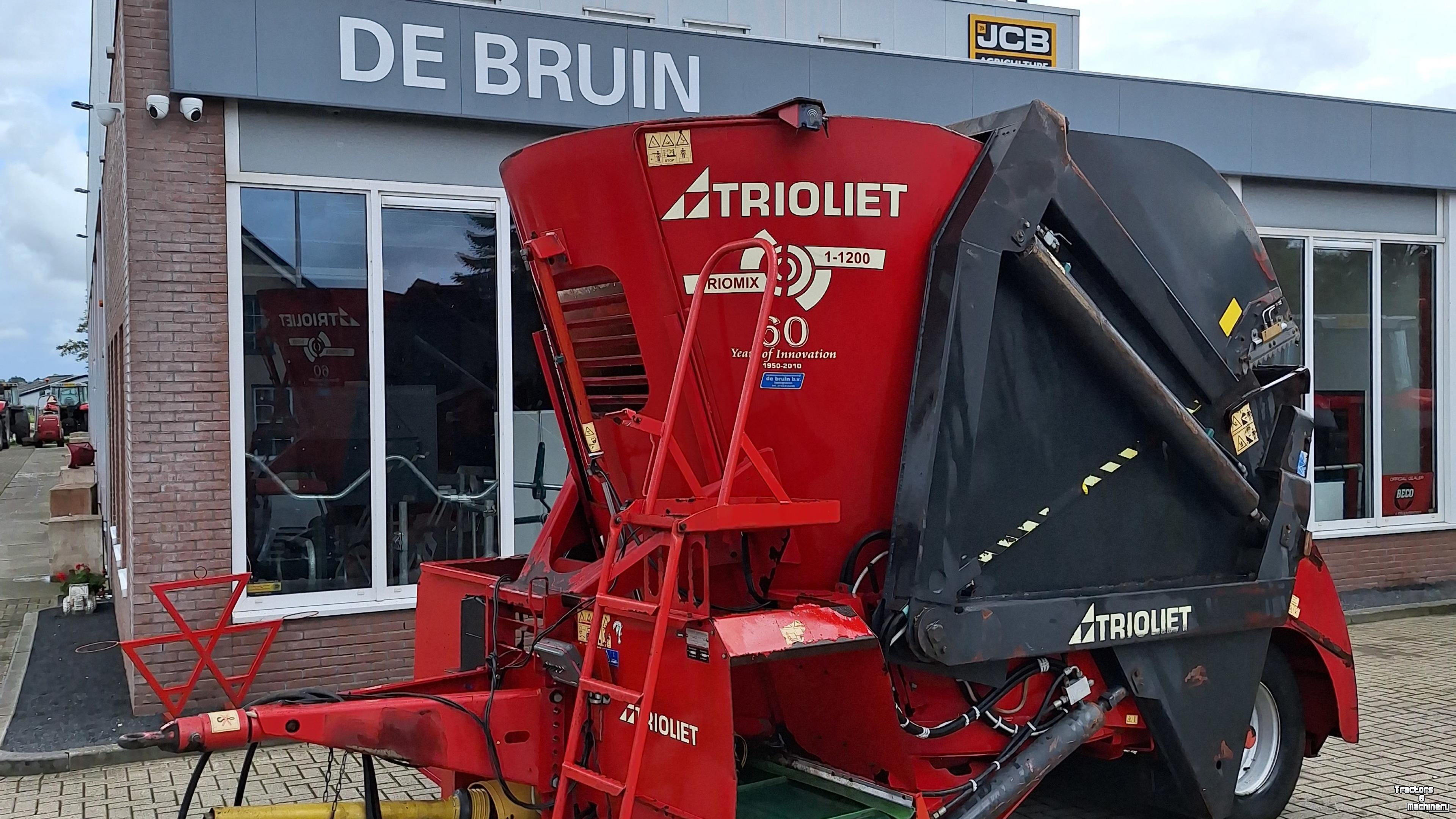 Feed mixer Trioliet TRIOLIET TRIOMIX 1200