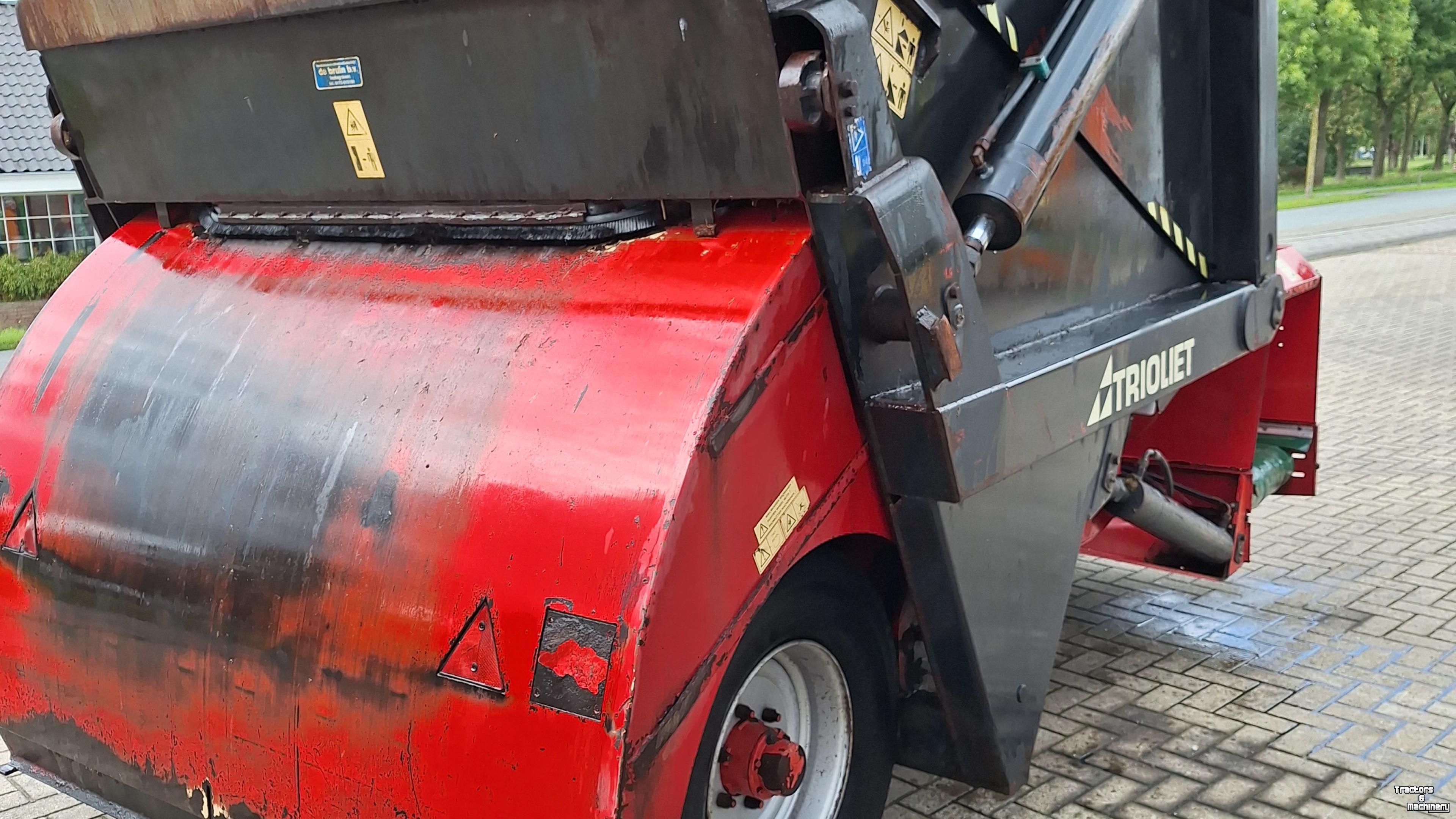 Feed mixer Trioliet TRIOLIET TRIOMIX 1200