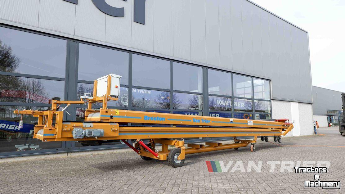 Telescopic conveyor Breston 2x8-80 Duoband