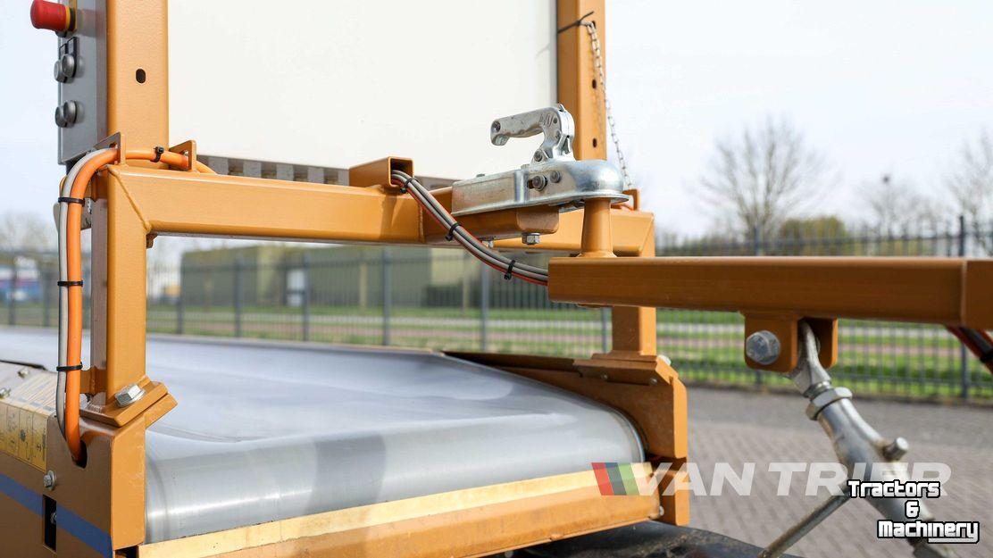 Telescopic conveyor Breston 2x8-80 Duoband