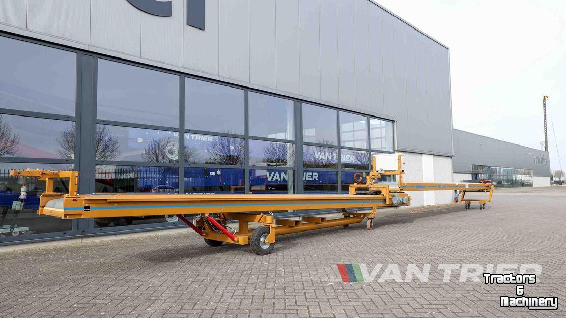 Telescopic conveyor Breston 2x8-80 Duoband