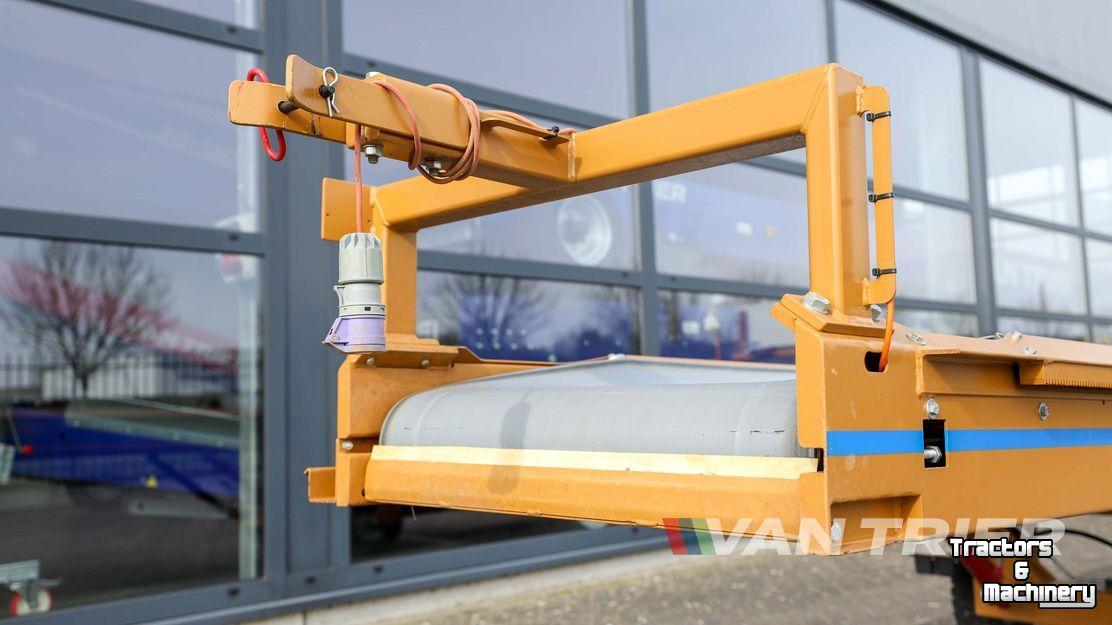 Telescopic conveyor Breston 2x8-80 Duoband
