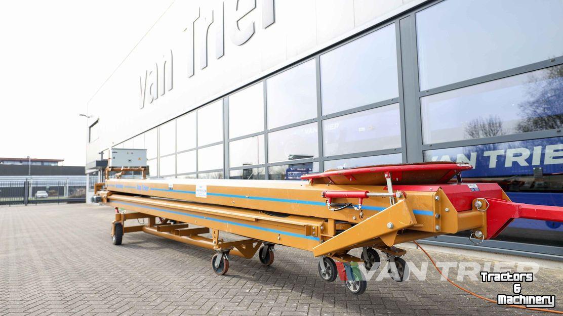 Telescopic conveyor Breston 2x8-80 Duoband