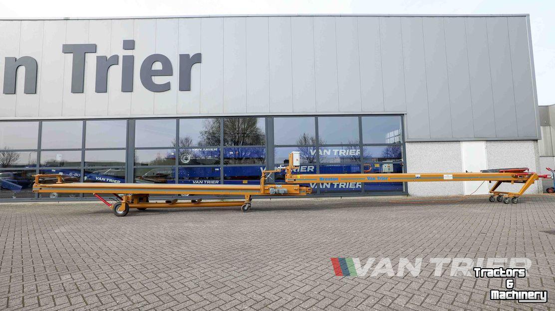 Telescopic conveyor Breston 2x8-80 Duoband
